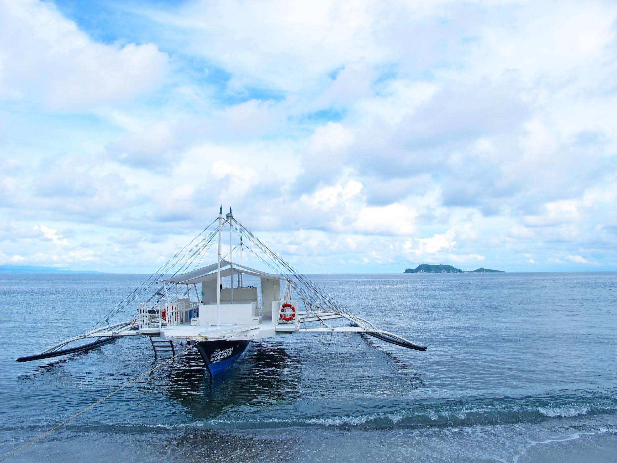 Acqua Dive Panzió Zamboanguita  Kültér fotó