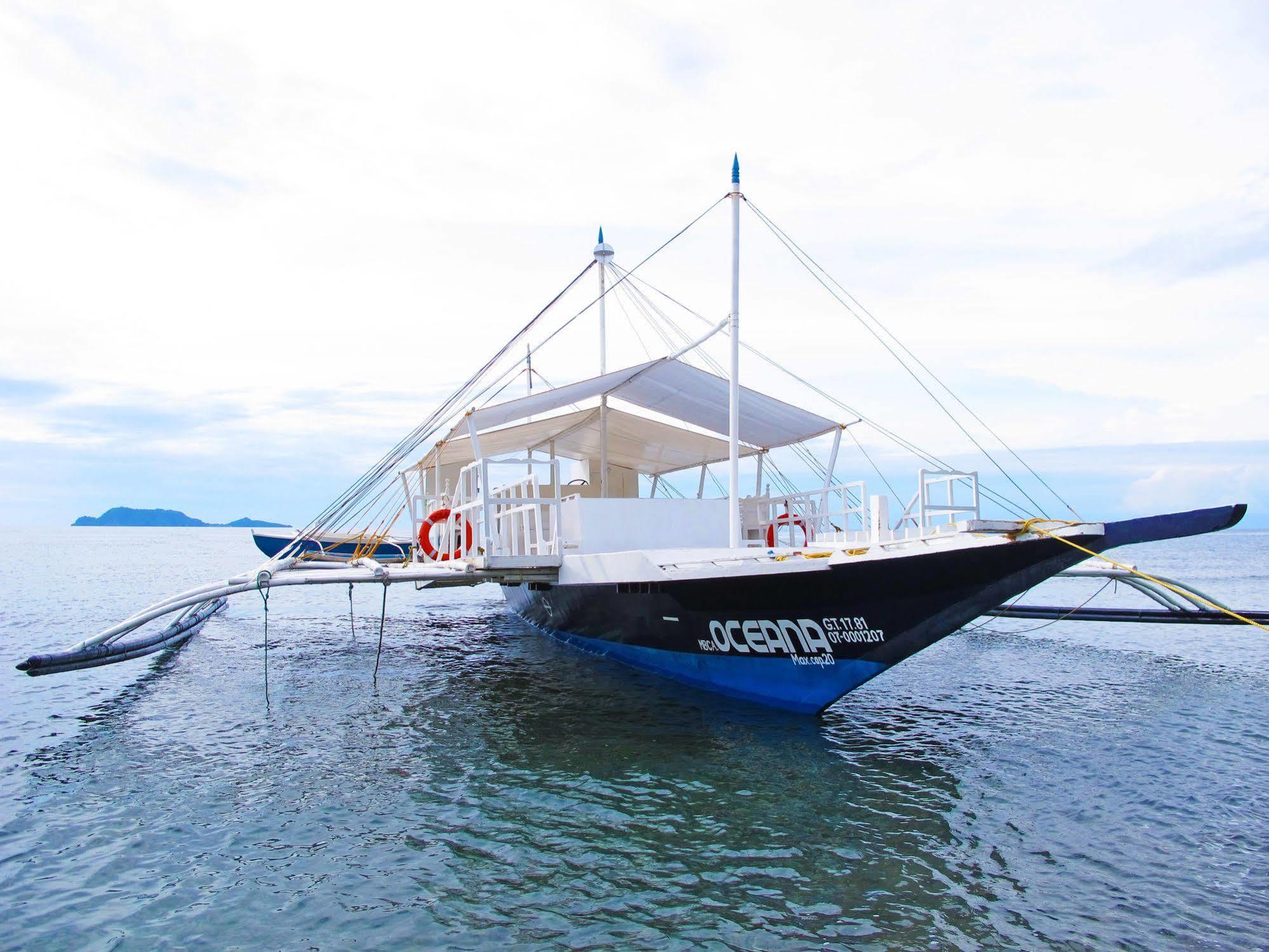 Acqua Dive Panzió Zamboanguita  Kültér fotó