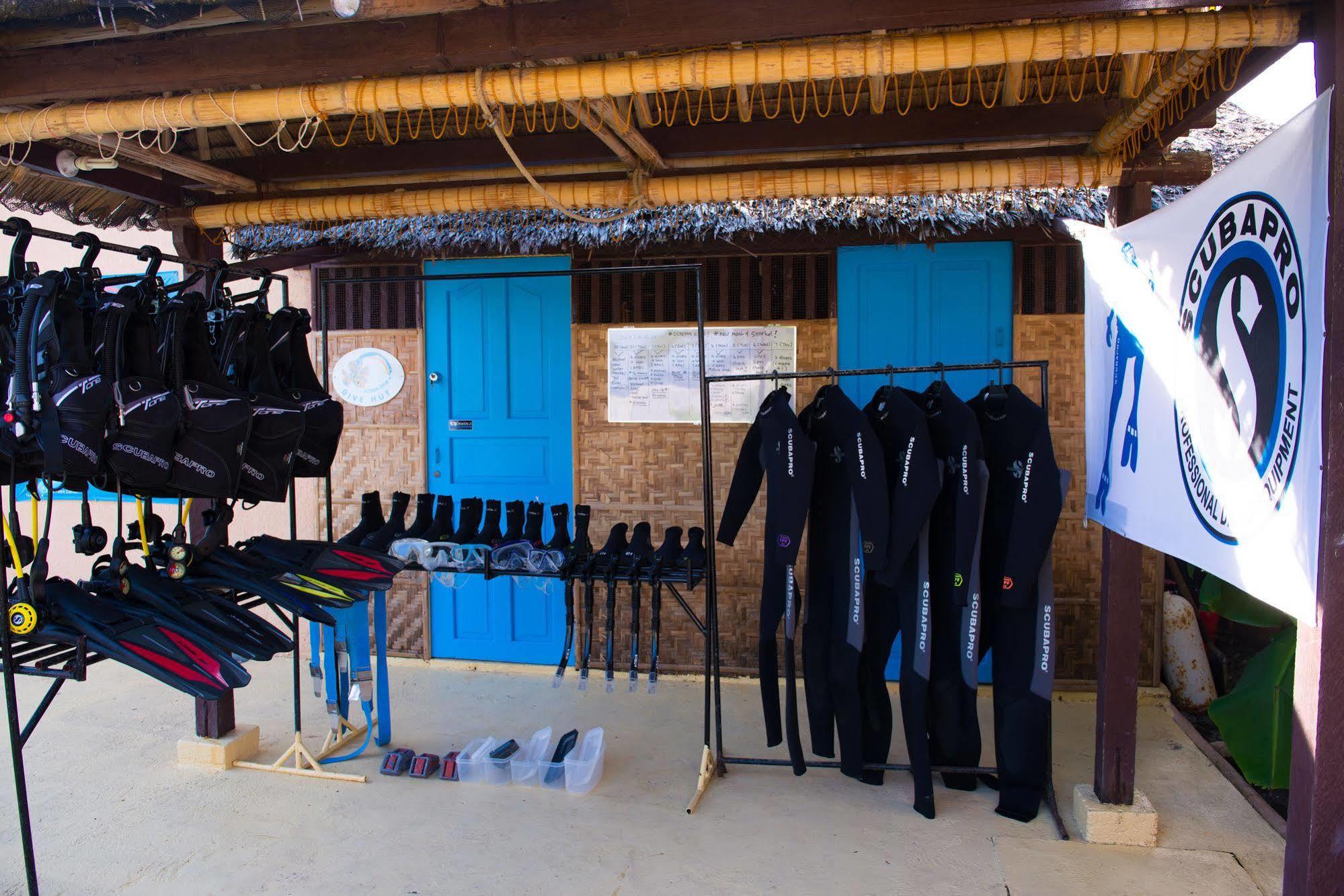 Acqua Dive Panzió Zamboanguita  Kültér fotó
